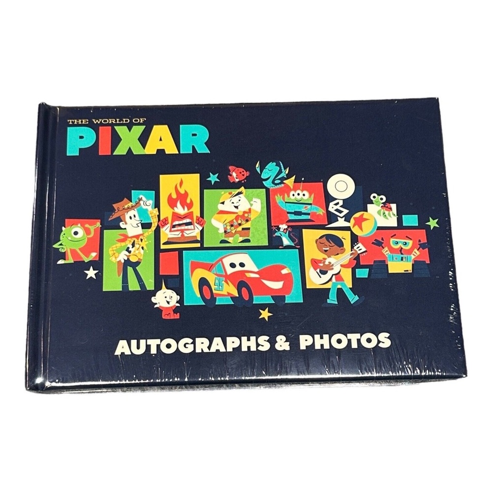 Disneyland - Pixar Autograph Photo Book